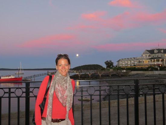 Abendstimmung in Bar Harbor