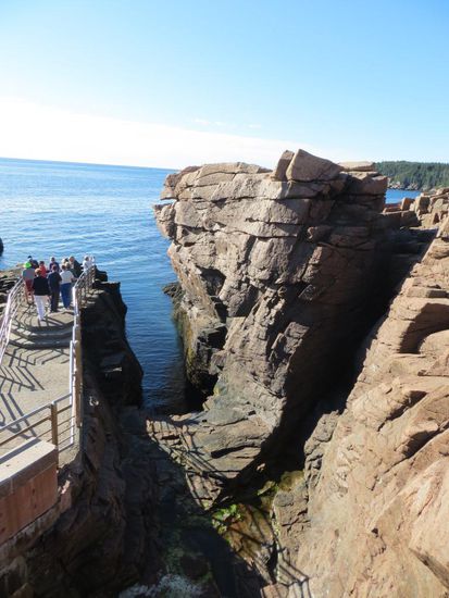 Acadia Nationalpark - Thunder Hole