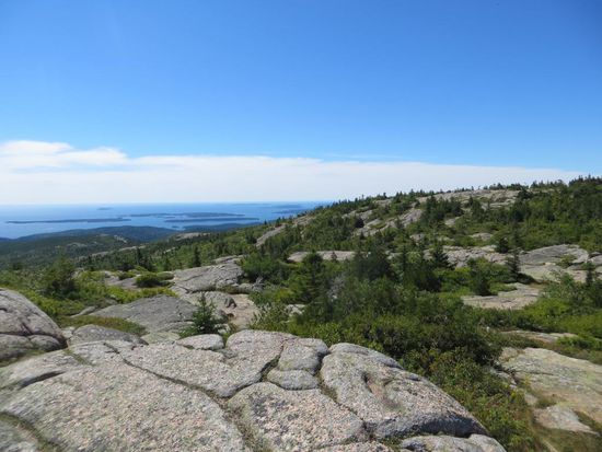 Acadia Nationalpark - Cadillac Mountain