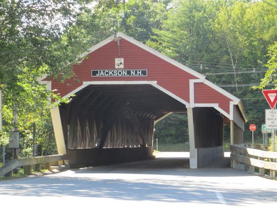 Covered Bridge in New Hampshire