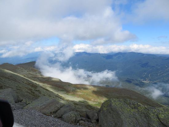 Mystische Stimmung auf dem Schlechtwetter-Berg