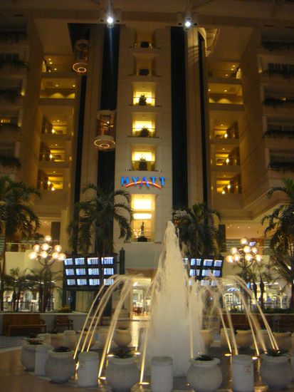 Hyatt Airport Hotel in Orlando