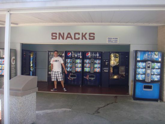 Große Auswahl an den Raststätten