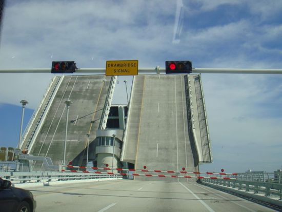 Zugbrücke in Fort Lauderdale