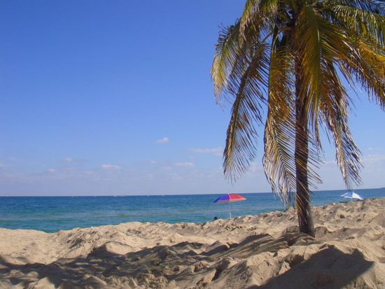 Strand von Fort Lauderdale