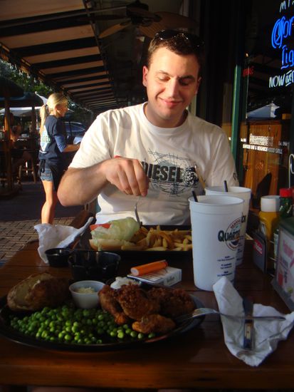 Essen im Quarterdeck