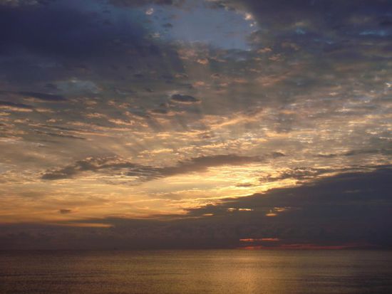 Sonnenaufgang in Fort Lauderdale