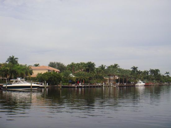 Kanäle von Fort Lauderdale