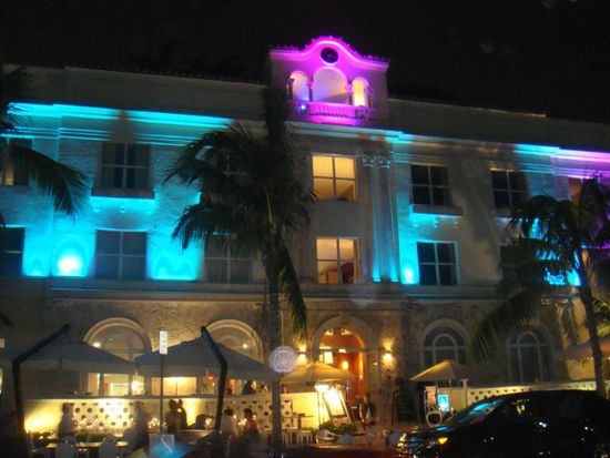 Edgewater South Beach Hotel Miami Beach von Außen...