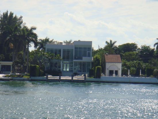 Die Villa von George Clooney