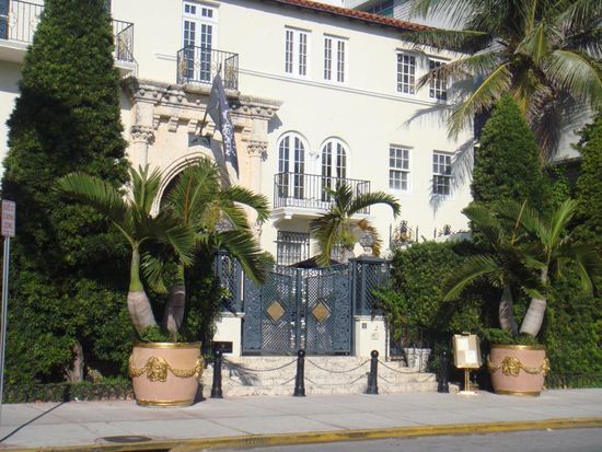Villa von Gianni Versace
