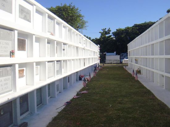 Der Friedhof von Key West