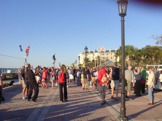 Abendstimmung am Mallory Square