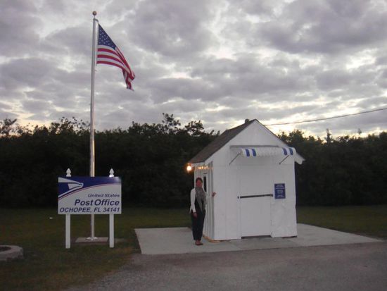 Das kleinste Postamt der USA