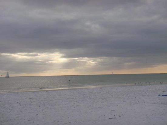 Puderzucker Strände 