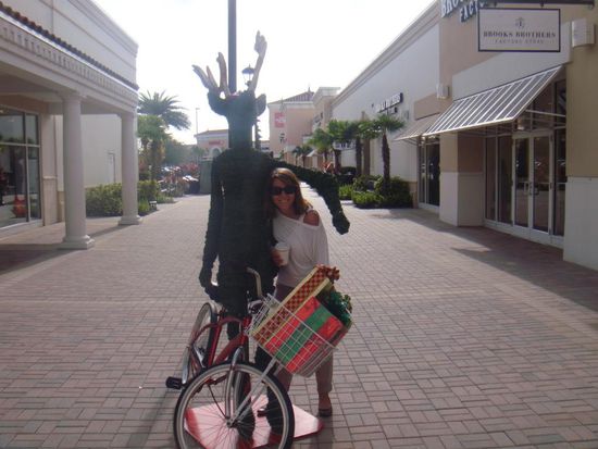 In der Premium Outlet Mal