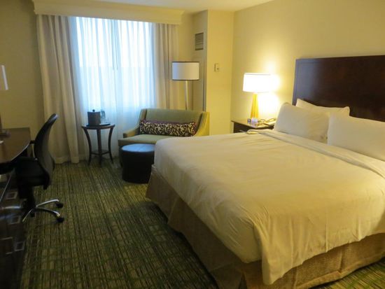 Gemütliches Zimmer im Marriott Philadelphia
