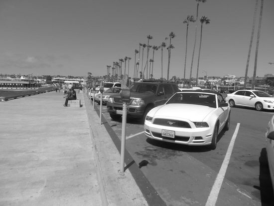 Am Hafen von San Diego