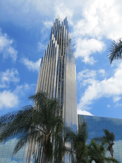 Crystal Cathedral in LA