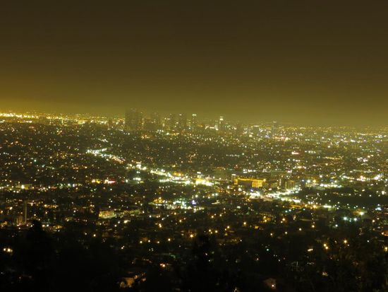 LA bei Nacht - unbeschreiblich!