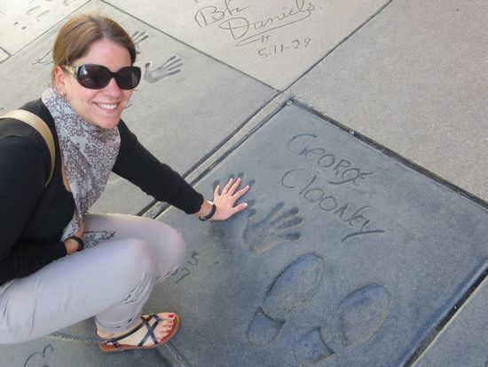Vor dem Grauman´s Chinese Theater