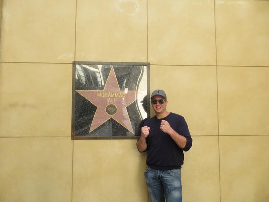 Der einzige Stern, auf welchem man "nicht herumtrampeln kann"