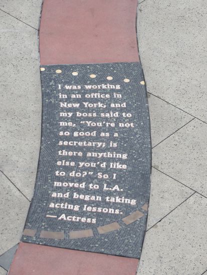 Im Hollywood &amp; Highland Center werden große Träume geschürt