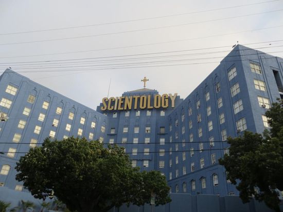 Die Scientology Hauptzentrale