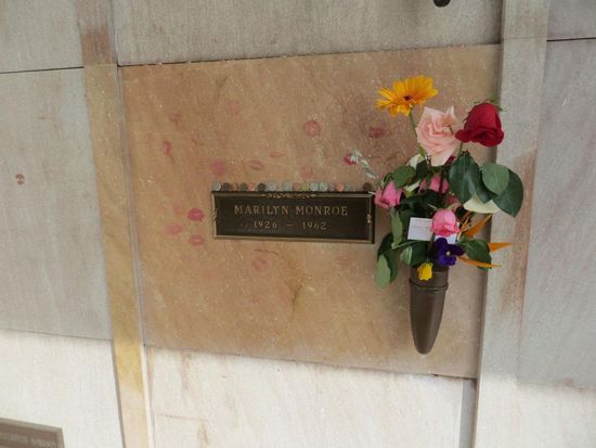Das meistbesuchte Grab der USA - Marilyn Monroe