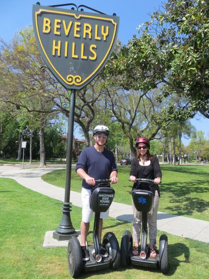 Segwaytour durch Beverly Hills