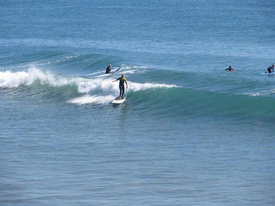 Surfer-Feeling in Malibu