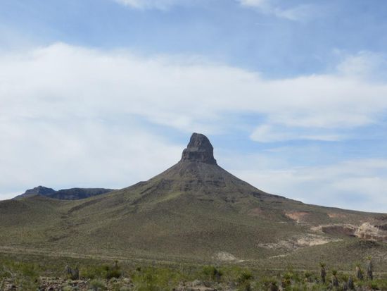 Bizarre Landschaften