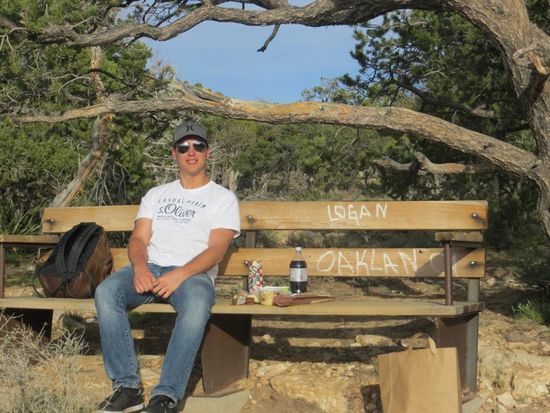 Picknick am Grand Canyon