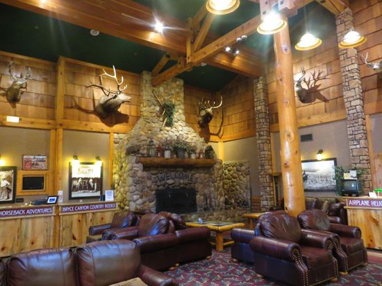 Lobby im Best Western Ruby´s Inn