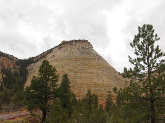 Der Checkerboard Mesa Berg