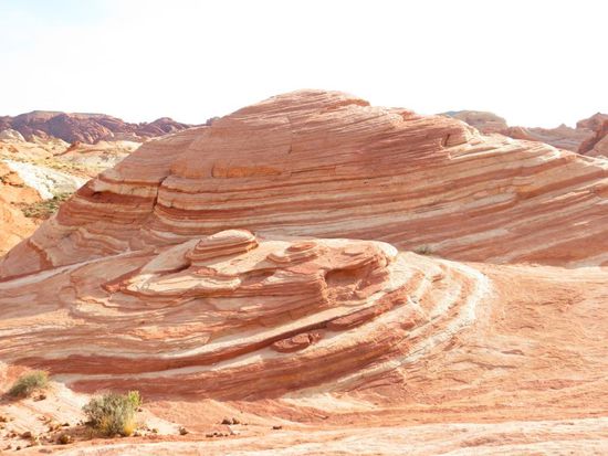 Firewave im Valley of Fire Statepark