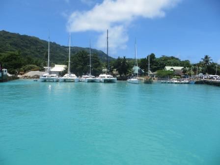 Ankunft auf La Digue