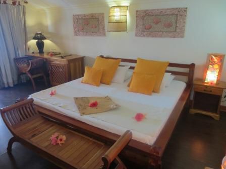 Unser Zimmer im Hotel L´Ocean