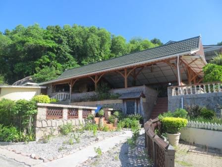 Hotel L´Ocean von Außen