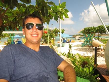 Strandbar im Fish Trap