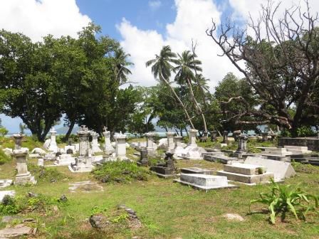 Alter Friedhof im L´Union Estate