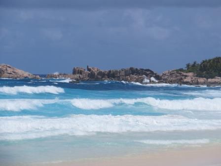 Die wilde Grand Anse