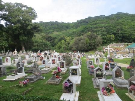 Friedhof von La Digue