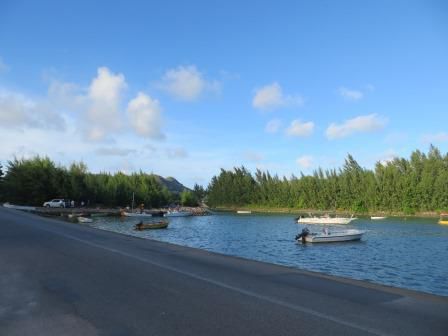 Unterwegs in Praslin