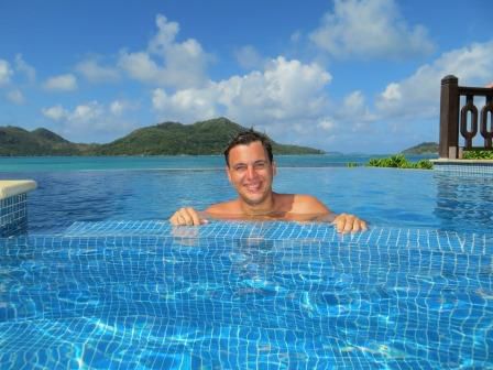Toller Tag am Pool