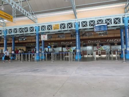 Flughafen Mahé