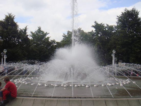 Die "singende Fontäne"