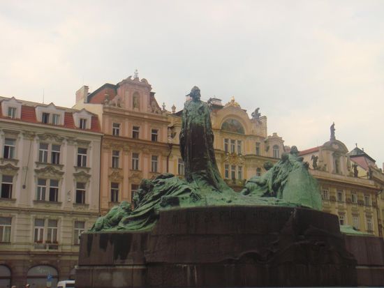 Jan-Hus-Denkmal