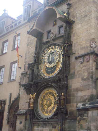 Die astronomische Uhr