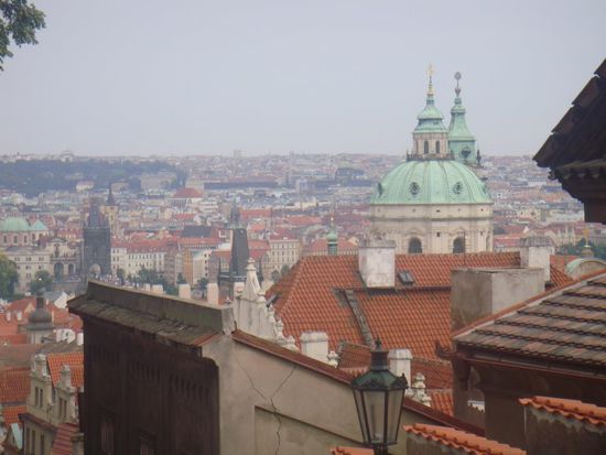 Ausblick vom Hradschin